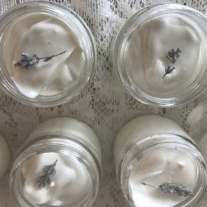 Lavender Body Butter Favors - Twelve Pack