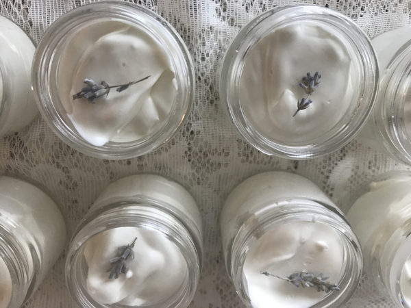 Lavender Body Butter Favors - Twelve Pack